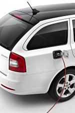 Skoda Octavia Green E-Line 2012 года